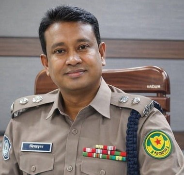 কিশোরগঞ্জের এসপি হলেন  মিজানুর রহমান শেলী 