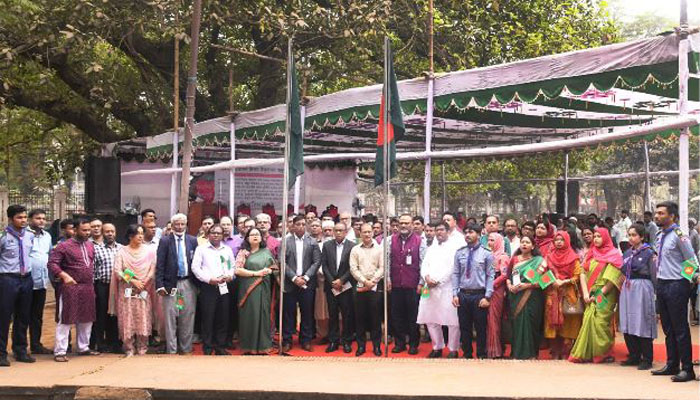 জাতীয় পতাকা জাতির পরিচয়, ঐক্য ও জাগরণের প্রতীক