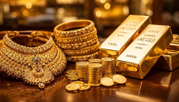 দেশে কমলো সোনা-রুপার দাম