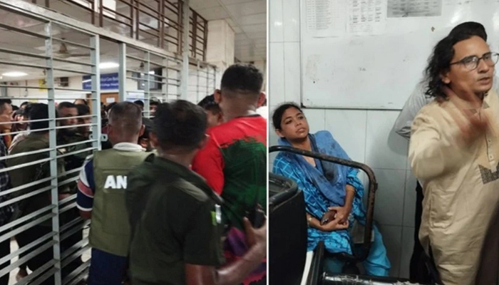 নতুন ধারা বাংলাদেশের চেয়ারম্যান মোমিন মেহেদী গ্রেপ্তার