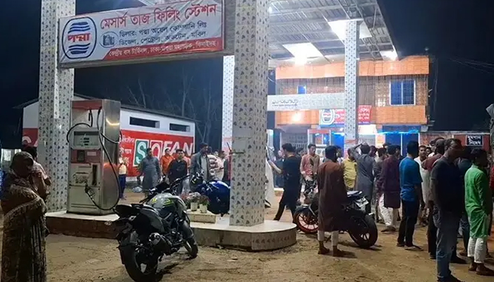 তেল নিতে গিয়ে পাম্পকর্মীদের পিটুনিতে প্রাণ গেলো যুবকের